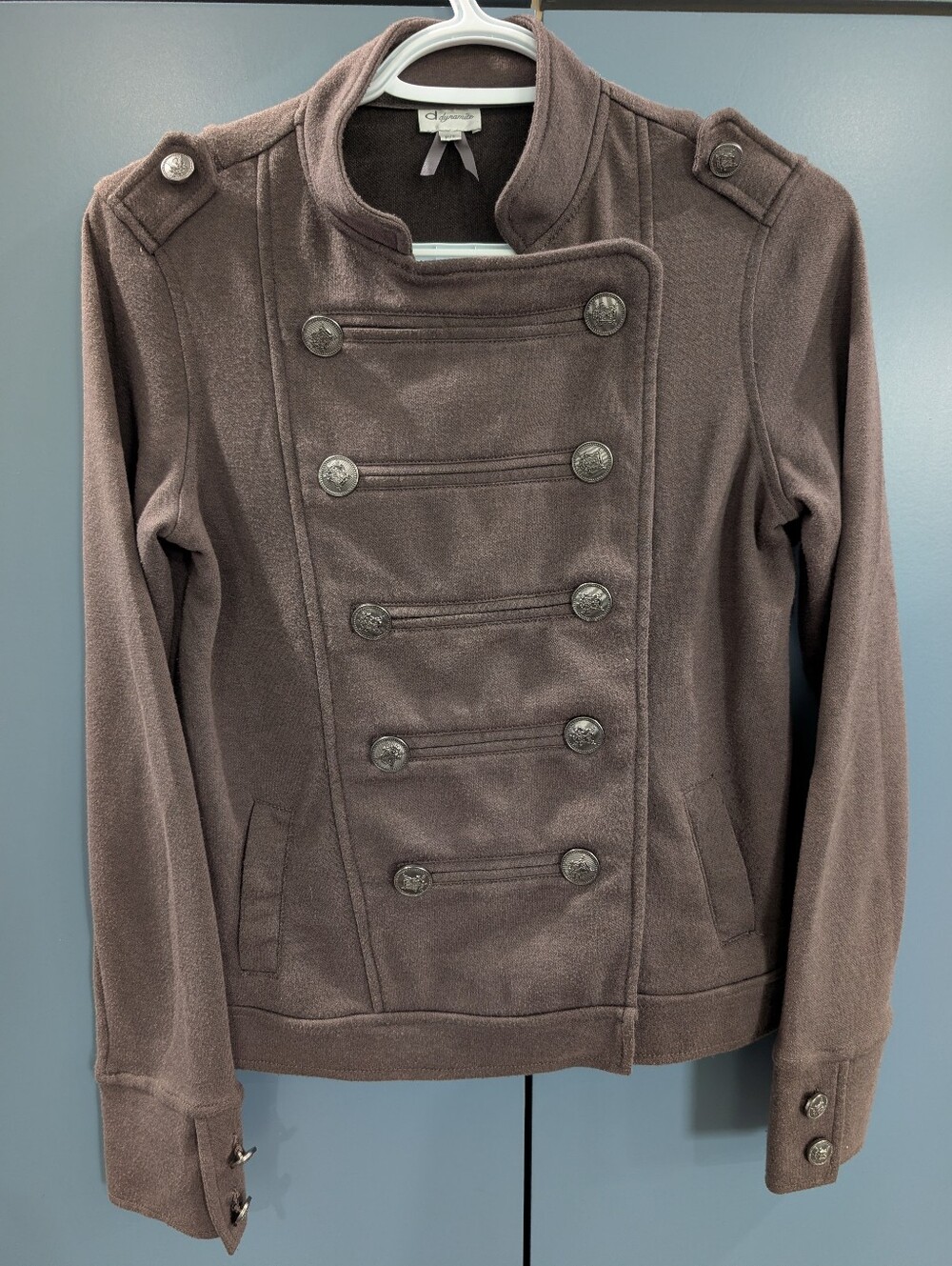 Dynamite Brown Military Jacket